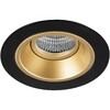 Миниатюра фото встраиваемый светильник lightstar domino (214617+214603) d61703 | 220svet.ru