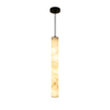 Миниатюра фото подвесной светильник delight collection 10503p/l black / white alabaster | 220svet.ru