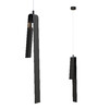 Миниатюра фото подвесной светильник inodesign emmemibili black 44.5025 | 220svet.ru