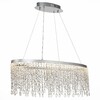 Миниатюра фото подвесная люстра st luce вега sl6201.103.37 | 220svet.ru