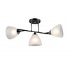 Миниатюра фото потолочная люстра imex md.2142-3-s-bk+ch | 220svet.ru