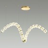 Миниатюра фото подвесной светодиодный светильник odeon light crystal 5008/92l | 220svet.ru