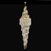 Миниатюра фото каскадная люстра newport 8246/c gold new м0068226 | 220svet.ru