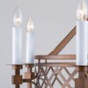 Миниатюра фото подвесная люстра favourite eques 2878-8p | 220svet.ru