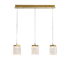 Миниатюра фото подвесной светильник 3000k dimmable delight collection md25020403-3b2 satin gold | 220svet.ru