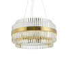 Миниатюра фото люстра liberty br. titanium gold | 220svet.ru