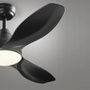 Миниатюра фото люстра-вентилятор sonex viva led storm sn24 7701/24l | 220svet.ru