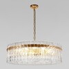 Миниатюра фото подвесная люстра loft it nevada 10297/800 french gold | 220svet.ru