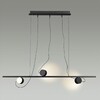 Миниатюра фото подвесной светодиодный светильник odeon light nera 6600/21l | 220svet.ru