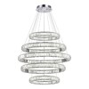 Миниатюра фото подвесная светодиодная люстра st luce tivoli sl1622.103.05 | 220svet.ru