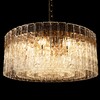 Миниатюра фото подвесная люстра loft it nevada 10297/600 french gold | 220svet.ru