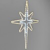 Миниатюра фото светодиодная фигура &quot;полярная звезда&quot; 70 x 60 см тепло-белая, ip65 ltc plr-8-2ww | 220svet.ru