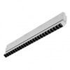Миниатюра фото трековый магнитный светодиодный светильник iledex technical vision 4822-003-l462-24w-38dg-3000k-wh | 220svet.ru
