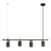 Миниатюра фото подвесная люстра favourite topper 2825-4p | 220svet.ru