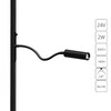 Миниатюра фото магнитный трековый светильник arte lamp presto a6338pl-1bk | 220svet.ru