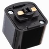 Миниатюра фото трековый светильник arte lamp gala a3156pl-1bk | 220svet.ru