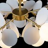 Миниатюра фото люстра на штанге loft it matisse 10008/10 white | 220svet.ru