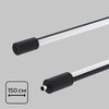 Миниатюра фото настенно-потолочный светильник imex il.0060.5000-1500-bk | 220svet.ru
