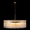 Миниатюра фото подвесная люстра loft it nevada 10297/800 french gold | 220svet.ru