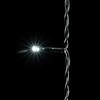 Миниатюра фото гирлянда занавес 2 x 2 м белый 220в, 400 led, провод черный пвх, ip54 ltc pcl402-11-2w | 220svet.ru