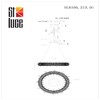 Миниатюра фото подвесной светодиодный светильник st luce lucchero sl6105.213.01 | 220svet.ru