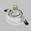 Миниатюра фото встраиваемый светильник maytoni atom dl023-2-01w-1(n) | 220svet.ru