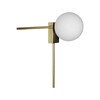 Миниатюра фото настенный светодиодный светильник loft it meridian 10132/b gold | 220svet.ru