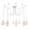 Миниатюра фото люстра-паук loft it spider loft1162w/10 | 220svet.ru
