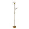 Миниатюра фото торшер arte lamp duetto a4085pn-2pb | 220svet.ru