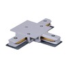 Миниатюра фото шинопровод reluce rl 06045 t-connector wt | 220svet.ru