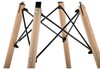 Миниатюра фото стул деревянный kvadro 1 white / wood | 220svet.ru