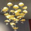 Миниатюра фото люстра 8827p/29 gold delight collection | 220svet.ru