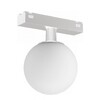 Миниатюра фото трековый магнитный светодиодный светильник iledex technical vision 4825-046-d120-6w-340dg-4000k-wh | 220svet.ru