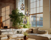 Миниатюра фото подвесной светильник ambrella light traditional loft tr8522/3 bk/sb  | 220svet.ru