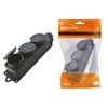 Миниатюра фото розетка тройная 2p+pe tdm electric с заглушками sq0612-0008 | 220svet.ru