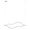 Миниатюра фото подвесной светильник loft it tape light 10403/1400 sn | 220svet.ru