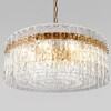 Миниатюра фото подвесная люстра loft it nevada 10297/600 french gold | 220svet.ru