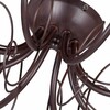 Миниатюра фото потолочная люстра vitaluce v1472-7/8pl | 220svet.ru