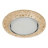 Миниатюра фото встраиваемый светильник эра led с подсветкой dk ld25 chp/wh б0029636 | 220svet.ru