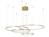 Миниатюра фото подвесная люстра newport 15104n/s brass м0071003 | 220svet.ru