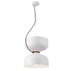 Миниатюра фото подвесной светильник crystal lux uno sp1.1 white | 220svet.ru