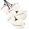 Миниатюра фото подвесной светильник evoluce саттуро sle103143-06 | 220svet.ru