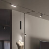 Миниатюра фото трековый светодиодный светильник 5w 4200k elektrostandard slim magnetic 85511/01 черный/белый | 220svet.ru