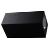 Миниатюра фото настенный светильник reluce 86850-9.2-002kt led2*5w bk | 220svet.ru