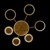 Миниатюра фото потолочная светодиодная люстра loft it megan 10164s gold | 220svet.ru