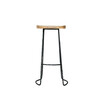 Миниатюра фото стул барный браун restoration hardware fe24-850 a | 220svet.ru