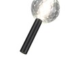 Миниатюра фото подвесной светодиодный светильник crystal lux elvira sp8w led 4000k black | 220svet.ru
