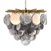 Миниатюра фото подвесная люстра loft it lolly 10492/600 smoke | 220svet.ru