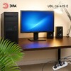 Миниатюра фото удлинитель электрический эра udl-16-415-e greenline 4 розетки с заземлением 1,5м пвс 3x1мм2 б0065081 | 220svet.ru