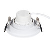 Миниатюра фото встраиваемый светильник arte lamp kant a9610pl-1wh | 220svet.ru